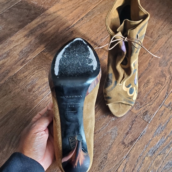 Burberry Prorsum Booties - Picture 8 of 9